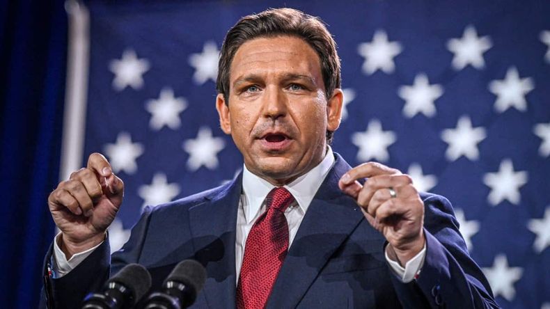 Gobernador de Florida aprobó una ley para tener armas sin licencia y Estados Unidos lo cruzó.