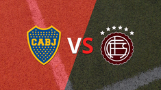 boca juniors logra el empate momentaneo frente a lanus