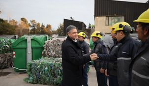 Macri presentó el nuevo plan de recolección y limpieza desde Villa Soldati.