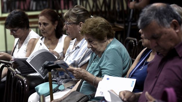 Más de 4 millones de jubilados y pensionados realizan el trámite de la supervivencia.