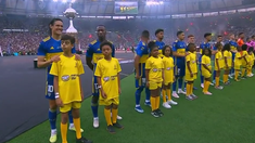 Boca vs Fluminense: el Maracaná volvió a vibrar con el himno argentino Boca vs Fluminense: el Maracaná volvió a vibrar con el himno argentino