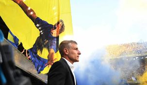 video: asi fue el regreso de martin palermo a la bombonera
