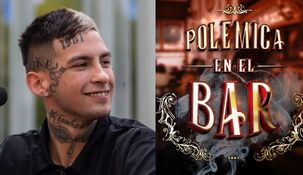 L-Gante será parte de Polémica en el Bar y sorprendió a todos. L-Gante será parte de Polémica en el Bar y sorprendió a todos.