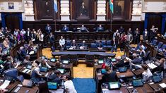 Los diputados de la PBA aceptaron la modificación. Los diputados de la PBA aceptaron la modificación.