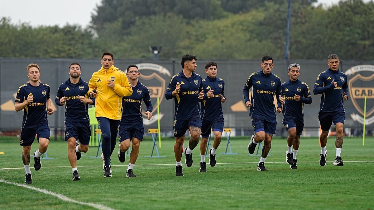 Claudio Úbeda patea el tablero en Boca: tres cambios y una duda para enfrentar a Cruzeiro por Copa Libertadores