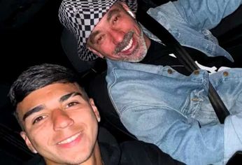 C5N | Pocho Lavezzi y su hijo