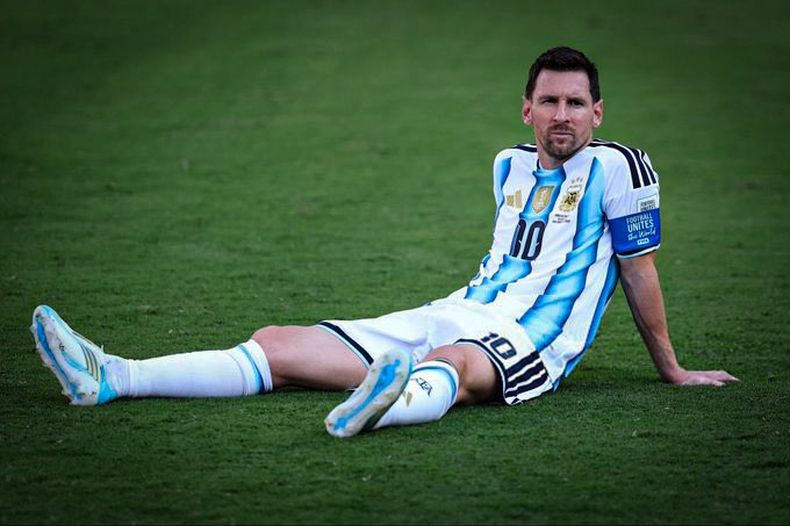 Lionel Messi reveló cuándo escribió la carta en la que renuncia a la Selección argentina