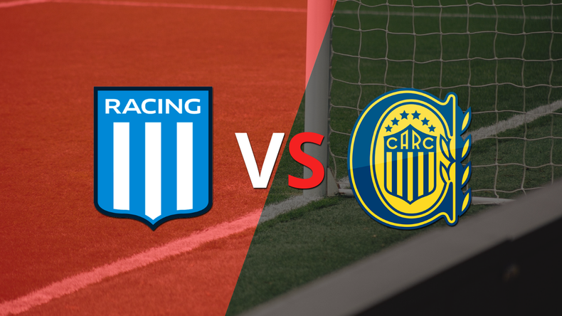 Racing Club logró sacar el empate de local frente a Rosario Central