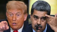 Donald Trump y una nueva presión a Nicolás Maduro. Donald Trump y una nueva presión a Nicolás Maduro.