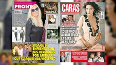 Las tapas de Pronto y Caras de la semana Las tapas de Pronto y Caras de la semana