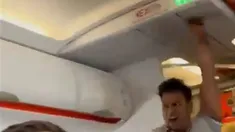 Pánico en pleno vuelo: al grito de Alá es grande&nbsp; un pasajero afirmó que había una bomba dentro del avión