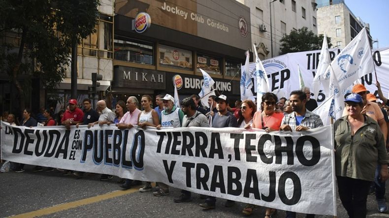 El plenario contó con la adhesión de la Agrupación Soberana