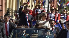 Santiago Peña asumió la presidencia de Paraguay y aseguró que el país resurgirá como un gigante Santiago Peña asumió la presidencia de Paraguay y aseguró que el país resurgirá como un gigante