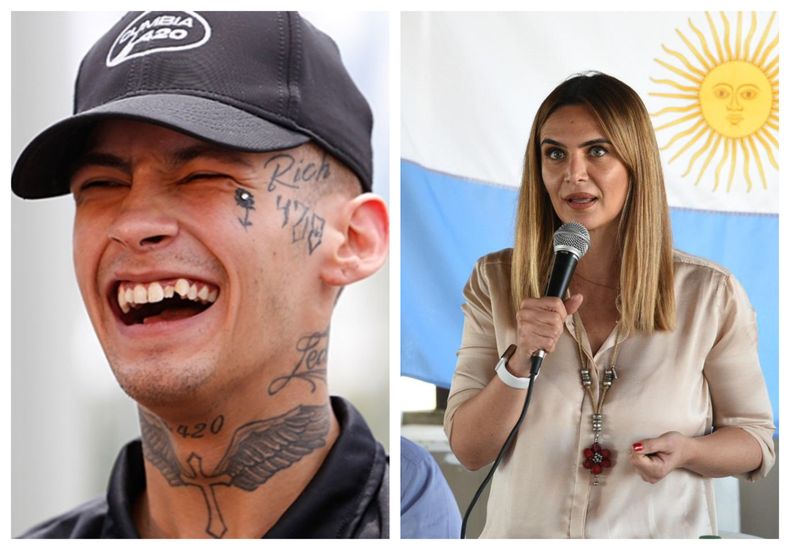 L-Gante se tomó con gracia el comentario de Granata.