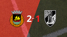Rio Ave sacó los 3 puntos en casa al vencer 2-1 a Vitória Guimarães