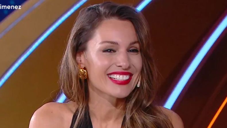 Pampita habló por primera vez sobre su romance con Martín Pepa.