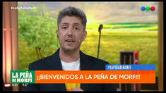 Jey Mammon debutó como conductor de La Peña de Morfi.