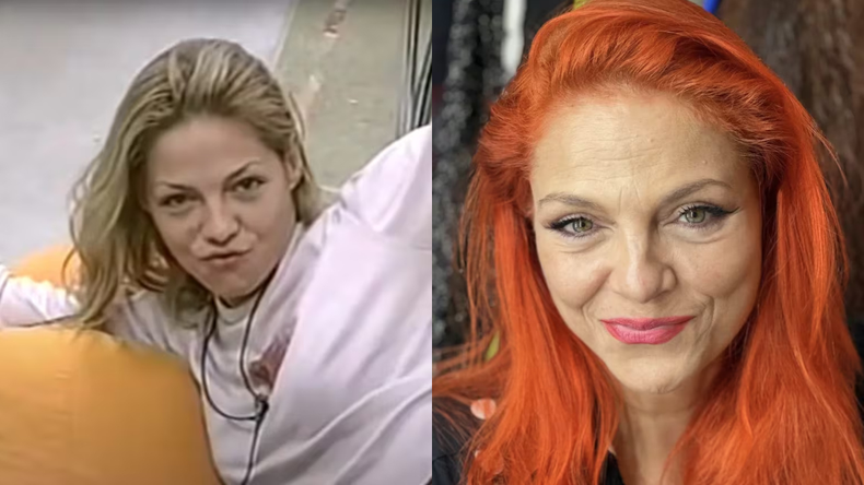 Tamara Pagani tenía 27 años cuando participó del programa en 2001 y llegó a la final. 