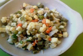 Hay una manera de darle un cambio y otro sabor a las ensaladas rusas.