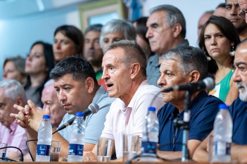 La CGT carg&oacute; contra la reforma laboral.