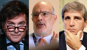 Javier Milei y Luis Caputo se reunieron con un enviado del FMI Javier Milei y Luis Caputo se reunieron con un enviado del FMI