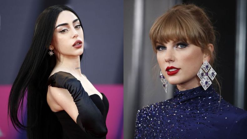 Nicki Nicole sorprendió con su acercamiento a Taylor Swift.