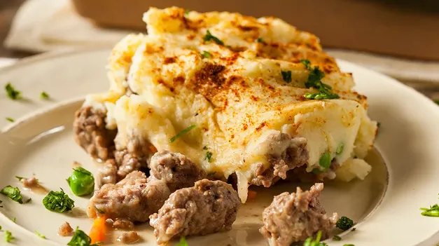 Como preparar un exquisito pastel de papas.