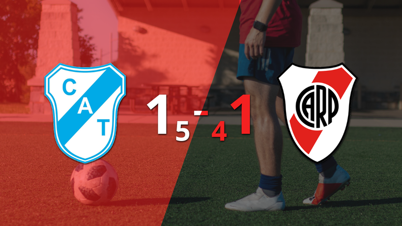 Temperley se impuso por penales a River Plate y clasificó