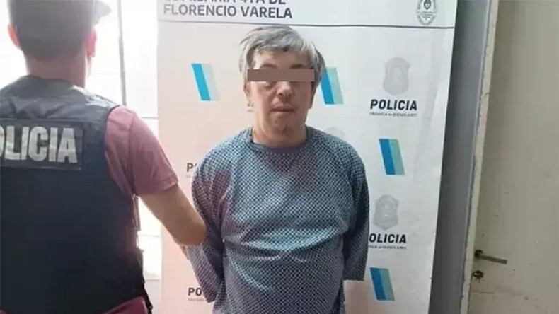 Osvaldo Marcelo Gonz&aacute;lez es el acusado por el crimen de su madre, Buenaventura Sena.
