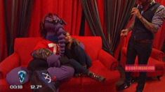 El divertido coqueteo del Osho Arturro con Guillermina Valdes y la reacción de Marcelo Tinelli El divertido coqueteo del Osho Arturro con Guillermina Valdes y la reacción de Marcelo Tinelli