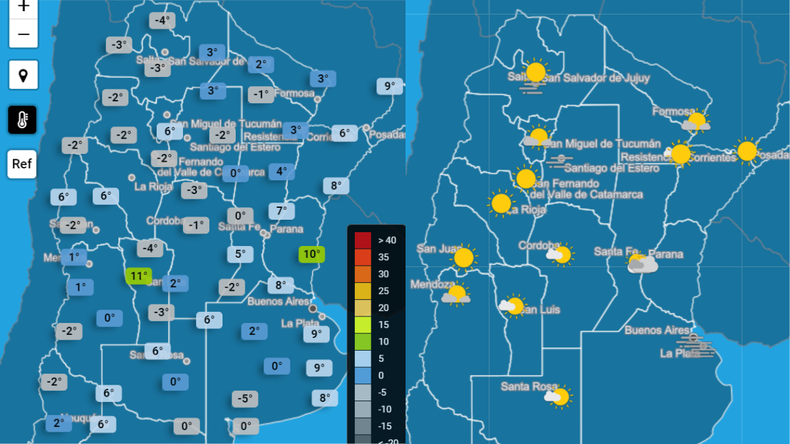 Alerta Meteorológica Por Frío Extremo Y Viento Para Buenos Aires Y En Más De 120 Localidades 4057