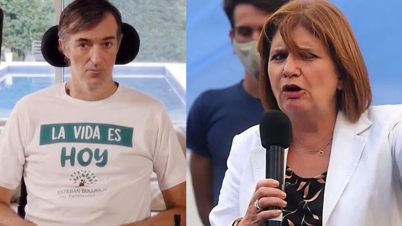 Esteban Bullrich desmintió su apoyo a Patricia Bullrich en las PASO