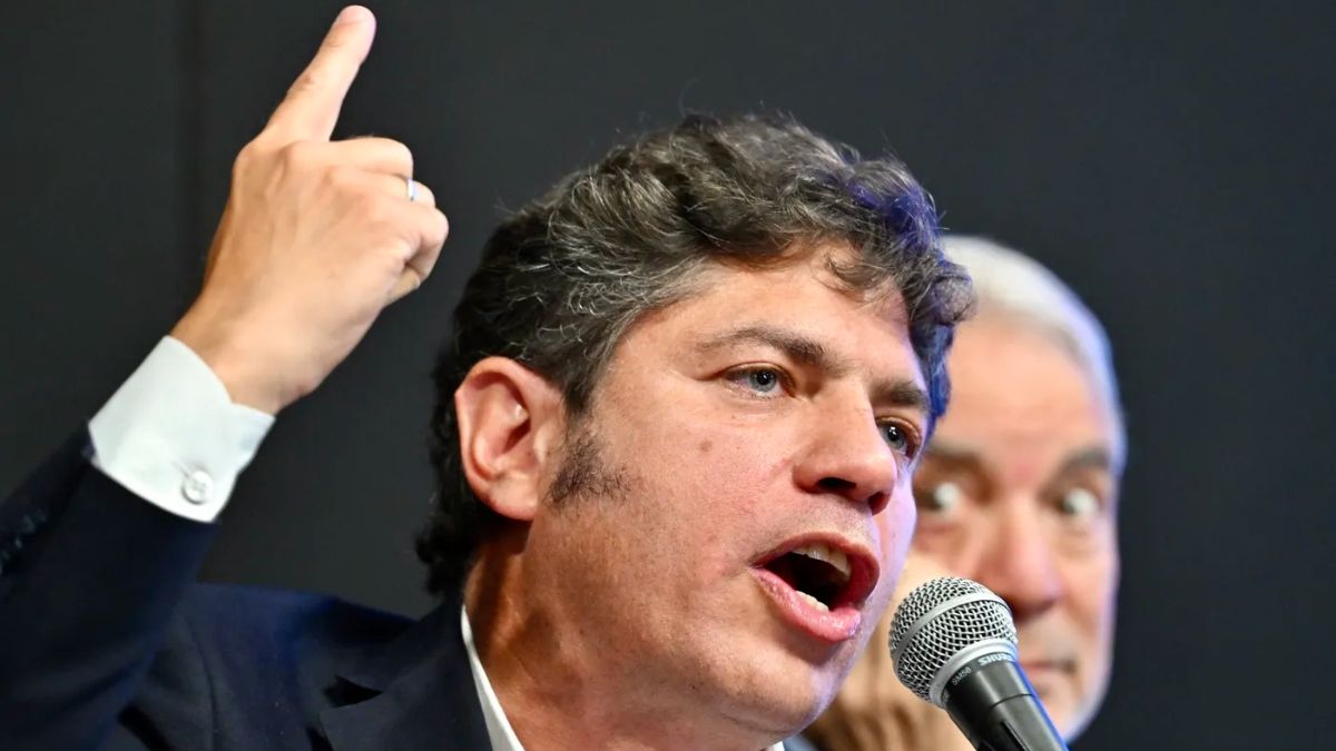 Axel Kicillof sentenció que el plan económico de Javier Milei 
