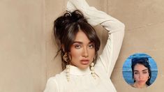 María Becerra se sumó a la moda de los trajes de baño metalizados y marcó tendencia. María Becerra se sumó a la moda de los trajes de baño metalizados y marcó tendencia.
