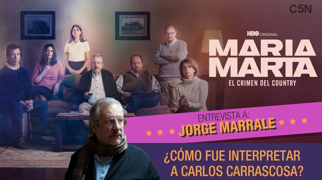 C5N | Fernanda Arena entrevistó a JORGE MARRALE, uno de los protagonistas de María Marta el crimen del country