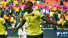 Félix Torres convirtió un doblete para Ecuador. Félix Torres convirtió un doblete para Ecuador.