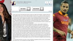 Jimena Barón defiende a Daniel Osvaldo y revela: Yo sufrí el abandono de mi papá Jimena Barón defiende a Daniel Osvaldo y revela: Yo sufrí el abandono de mi papá