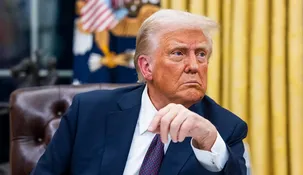 Trump advirtió que puede golpear aún más a Irán.