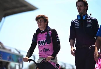 Franco Colapinto afronta el Gran Premio de Hungría.