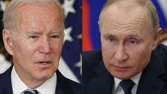 La línea de comunicación directa entre Biden y Putin no está en uso. La línea de comunicación directa entre Biden y Putin no está en uso.