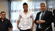 Zárate, cuando fue condenado. Zárate, cuando fue condenado.