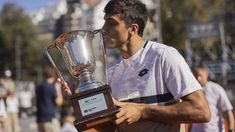 Burruchaga, campeón del CH de Buenos Aires. Burruchaga, campeón del CH de Buenos Aires.