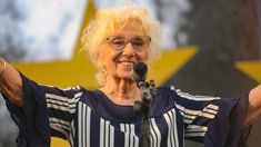 Estela de Carlotto y el respaldo a Sergio Massa