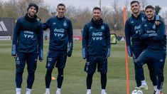 Los jugadores realizaron sus entrenamientos en el predio de la AFA en Ezeiza. Los jugadores realizaron sus entrenamientos en el predio de la AFA en Ezeiza.