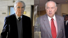 Kohan y Corach, dos hombres clave del menemismo.&nbsp;