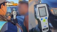 El test de alcoholemia le dio 0,56, cuando la tolerancia en la provincia de Buenos Aires para conducir es 0. El test de alcoholemia le dio 0,56, cuando la tolerancia en la provincia de Buenos Aires para conducir es 0.