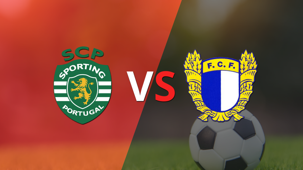 Começam as ações do duelo entre Sporting Lisboa e Famalicão