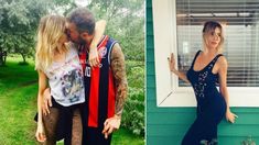 Guillermina Valdes y Marcelo Tinelli Guillermina Valdes y Marcelo Tinelli