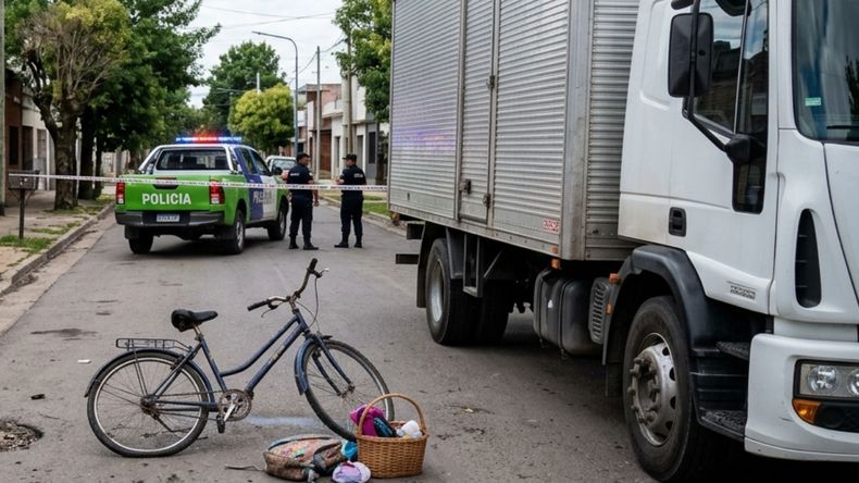 El camionero dijo que no la vio pero la Justicia ratificó condena y millonaria indemnización por la muerte de la ciclista.