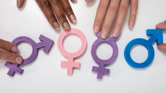 Argentina es el primer país de Latinoamérica con identidades de género fuera del binomio masculino/femenino. Argentina es el primer país de Latinoamérica con identidades de género fuera del binomio masculino/femenino.